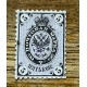 RUSIA 1864 Yv 10 ESTAMPILLA CLASICA NUEVA SIN GOMA RARA 400 EUROS